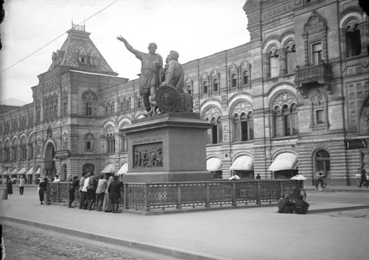 Памятник Минину и Пожарскому